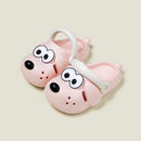 Chinelo Sandália Infantil Cachorrinho Rosa