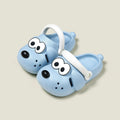 Chinelo Sandália Infantil Cachorrinho Azul