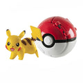 Pikachu + Pokebola Brinquedo [EDIÇÃO LIMITADA]