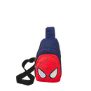 Shoulder Bag Homem Aranha Azul Marinho
