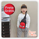 Shoulder Bag Homem Aranha Frete Grátis