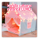 Tenda Cabana Infantil Luxo