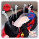 Tênis Homem Aranha Infantil LED