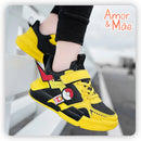 Tênis Infantil Masculino Pokémon
