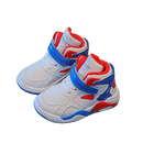 Tênis Infantil Basquete Fashion Plus Azul