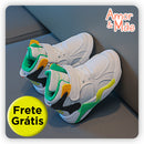 Tênis Infantil Basquete Fashion Plus Frete Grátis