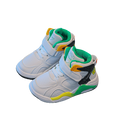 Tênis Infantil Basquete Fashion Plus Verde