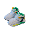 Tênis Infantil Basquete Fashion Plus Verde