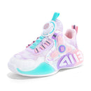 Tênis Infantil Basquete Super Colors Rosa