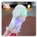 Tênis Infantil Com LED Masculino Feminino 