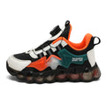Tênis Infantil Fashion Boom Laranja