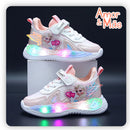Tênis Infantil Feminino Frozen Sport Led 2
