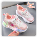 Tênis Infantil Feminino Frozen Sport Led 3