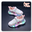 Tênis Infantil Feminino Frozen Sport Led