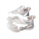 Tênis Infantil Feminino Lux Colors Branco