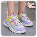 Tênis Infantil Feminino Lux Colors