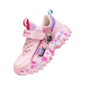 Tênis Infantil Feminino Soft Rosa