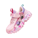 Tênis Infantil Feminino Soft Rosa