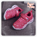 Tênis Infantil Feminino Velcro Antiderrapante