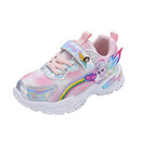 Tênis Infantil Frozen Soft Rosa