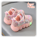 Tênis Infantil Hello Kitty com LED 2