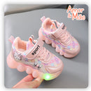 Tênis Infantil Hello Kitty com LED 3