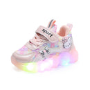 Tênis Infantil Hello Kitty com LED
