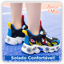 Tênis Infantil Homem Aranha Soft Confort