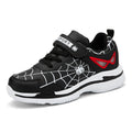 Tênis Infantil Homem Aranha Velcro Antiderrapante (Preto)