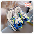 Tênis Infantil Masculino Mesh Baby
