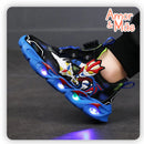 Tênis Infantil Masculino Robô LED 2