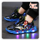 Tênis Infantil Masculino Robô LED 3