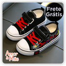 Tênis Infantil Masculino Soft Homem Aranha Frete Grátis