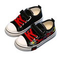 Tênis Infantil Masculino Soft Homem Aranha Vermelho