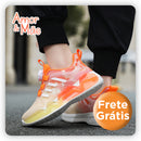 Tênis Infantil Running Colors Laranja
