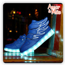 Tênis Infantil Sonic com LED 3