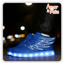 Tênis Infantil Sonic com LED 4