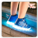 Tênis Infantil Sonic com LED 5