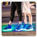 Tênis Infantil Sonic com LED