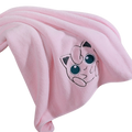 Toalha de Rosto Pokémon Pikachu (Rosa)