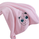 Toalha de Rosto Pokémon Pikachu (Rosa)