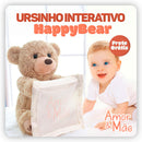 Ursinho de Pelúcia Interativo Esconde - HappyBear
