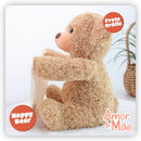 Ursinho de Pelúcia Interativo Esconde - HappyBear