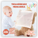 Ursinho de Pelúcia Interativo Esconde - HappyBear