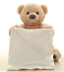 Ursinho de Pelúcia Interativo Esconde - HappyBear