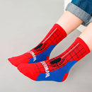 Meia Infantil Homem Aranha