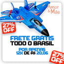 avião de controle remoto