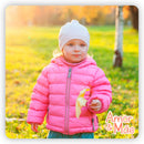 jaqueta puffer infantil