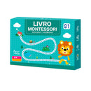 livro educativo montessori mágico reutilizavel