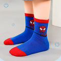 Meia Infantil Homem Aranha